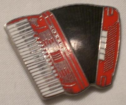 Accordion Pin